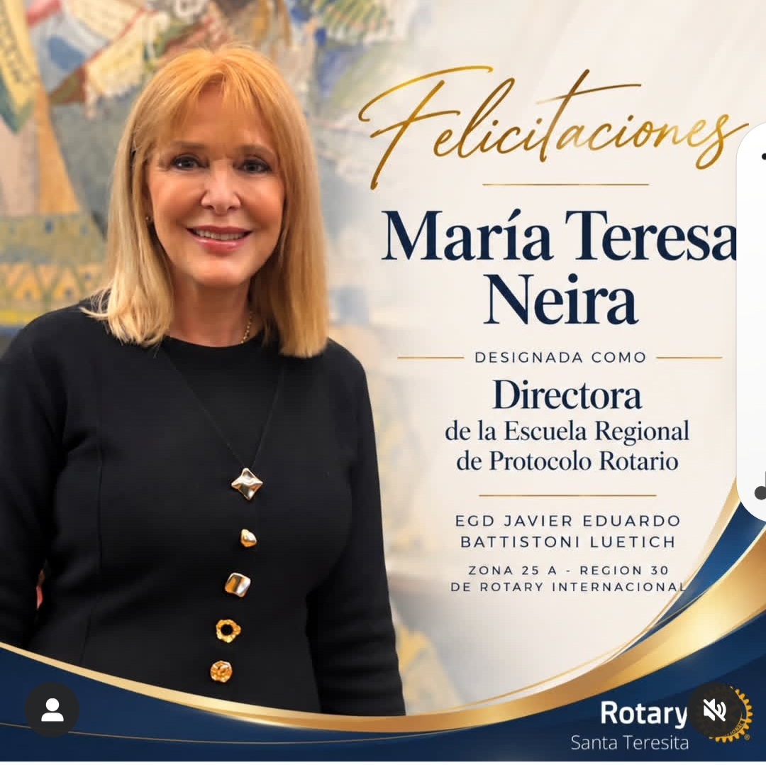 Designación Dirección de Escuela de Protocolo